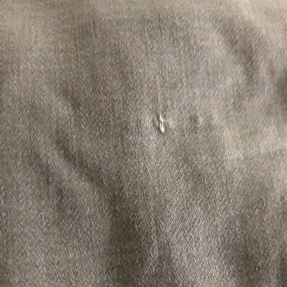 BKE The Buckle Jake Straight Leg Pant Sz 32X29 Gray Cotton Stretch Casual - Picture 5 of 7